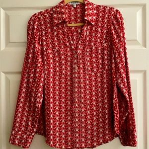 Express Butterfly Portofino Shirt